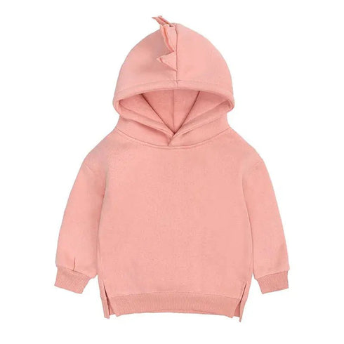 Premium Fleece Dinosaur-Themed Hoodies for Children - Ideal Spring Season Apparel - Warms Hoodies